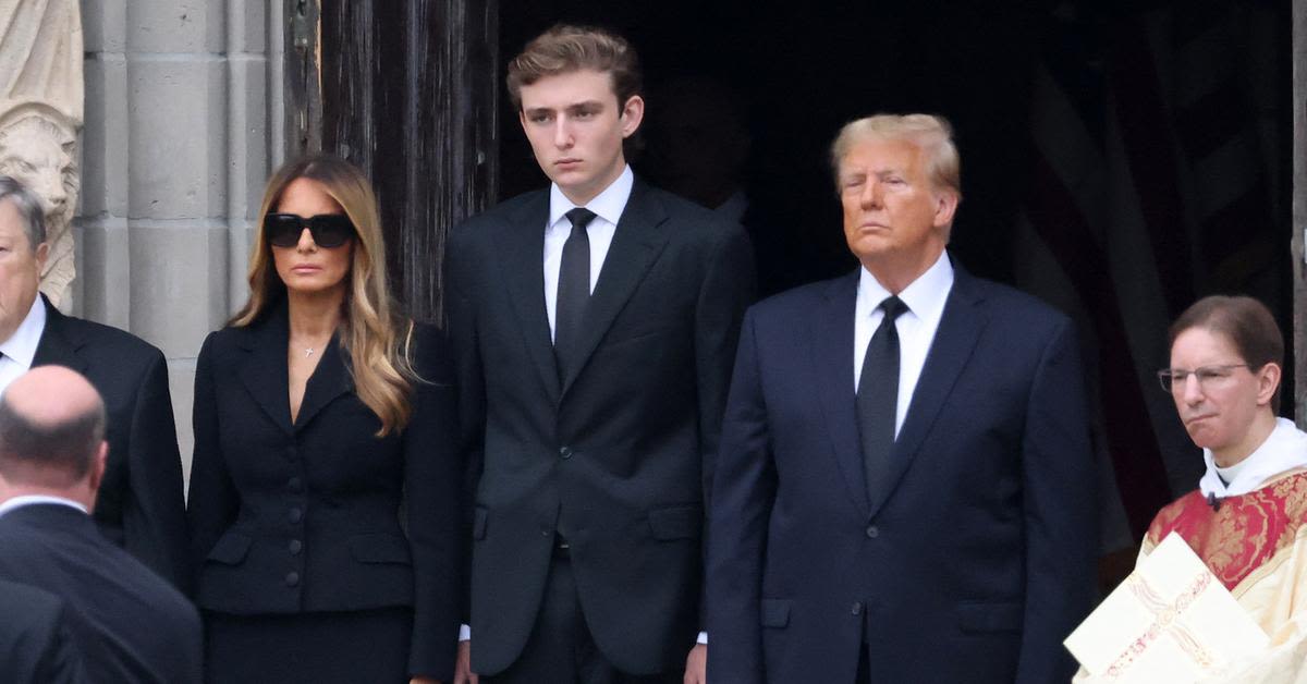 Melania Trump and Son Barron Kept a Low Profile at Trump Tower in the Wake of Donald's Guilty Verdict: Was 'Like a Funeral'