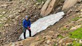 Dwindling snow patches on Scottish hills are 'very visible record' of climate change