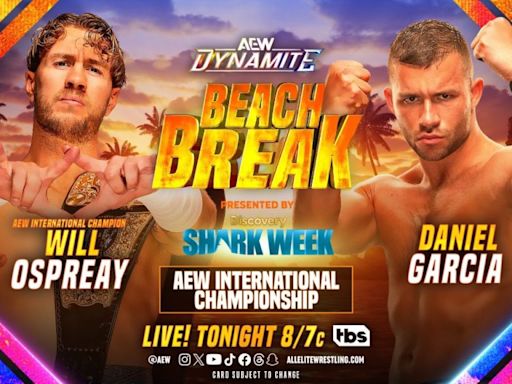 AEW Dynamite Results (7/3/24): Will Ospreay Defends Against Daniel Garcia