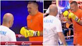 Oleksandr Usyk's team are not happy with the ring ahead of Tyson Fury superfight