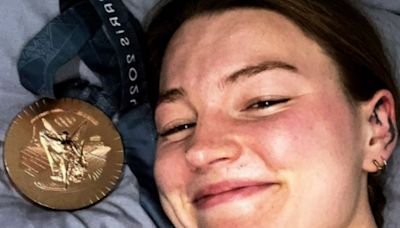 Sweet dreams - Mona McSharry shares superb bedtime snap as she celebrates bronze