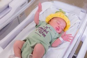 Rooted in love: Babies ‘blooming with joy’ at UPMC Magee-Womens Hospital to celebrate Mother’s Day