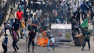 Bangladesh unrest: Over 30 killed, TV news off air as student protests over job quotas spike