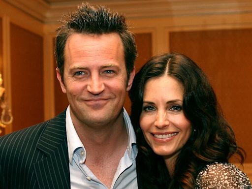 Courteney Cox Says She Gets Visits From Matthew Perry Six Months After His Death