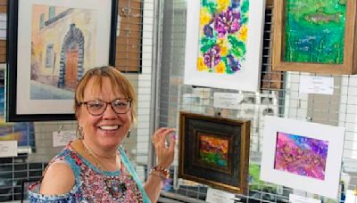 Artists show talent at Schoolhouse event in Bethel Park