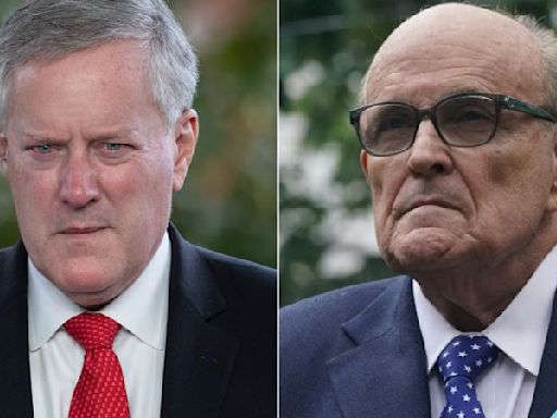 Meadows, Giuliani among indicted in Arizona in latest 2020 election subversion case | CNN Politics