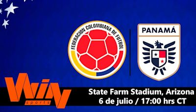 Win Sports transmitió el partido Colombia 5-0 Panamá por Copa América (06/07/2024)