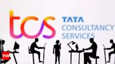 TCS reports 4.4% revenue growth in June quarter - Times of India