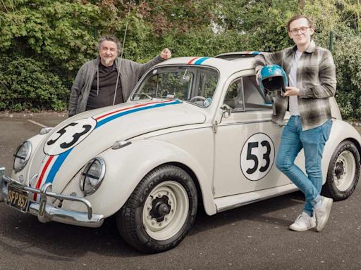 We drive Herbie 'The Love Bug', the world's most famous VW | Auto Express