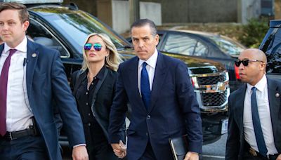 Hunter Biden pleads GUILTY to all felony charges in tax evasion trial