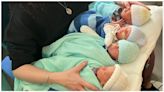 Four baby boys become first quadruplets born in Scots area in super rare birth