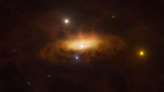 Black Hole's Awakening Seen For The First Time 300 Million Light-Years Away