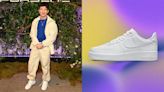 After the Met Gala, Barry Keoghan Swapped Out His Mad Hatter Suit for a Fresh Pair of Air Force 1s