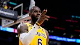 LeBron drops 48, Lakers beat Rockets 140-132 to snap skid