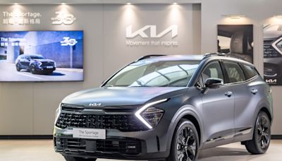 歡慶30年進化之路，限量200台、136.9萬元，Kia Sportage 30th Anniversary Edition進化登場！