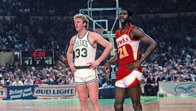 Boston’s Larry Bird was a master of trash talk as well as basketball