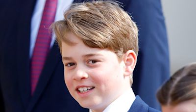 Prince George's new birthday photo has got royal fans all saying the same thing