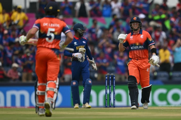 O'Dowd half-century steers Netherlands past Nepal in T20 World Cup