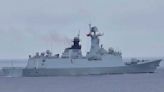 China holds second day of military exercises off coast of Taiwan