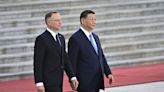 Chinese and Polish Presidents meet for bilateral talks