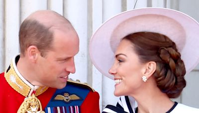 Prince William's and Kate's body language raises eyebrows