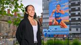 Katarina Johnson-Thompson opens up on her 'hardest' time as new mural unveiled