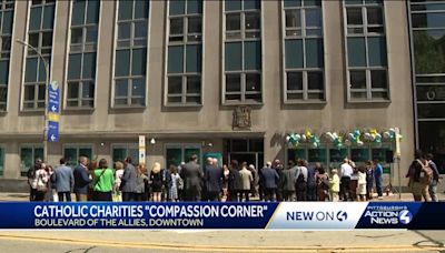 Catholic Charities launches 'Compassion Corner' in Downtown Pittsburgh