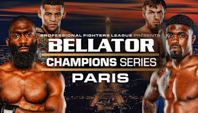 Bellator Champions Series Paris Live Results & Highlights – Mix vs. Magomedov 2
