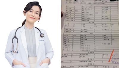 高薪不再？吳欣岱曬台大主治醫師「薪資單」嘆：我淚已流