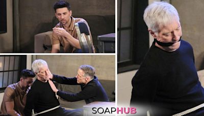 Days Of Our Lives Preview Photos: Chad And Jack Find A Familiar Face!