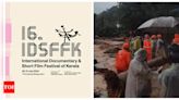 IDSFFK suspends official events amid torrential rains and Wayanad landslide | Malayalam Movie News - Times of India