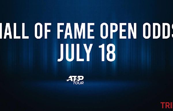 Hall of Fame Open Men's Singles Odds and Betting Lines - Thursday, July 18