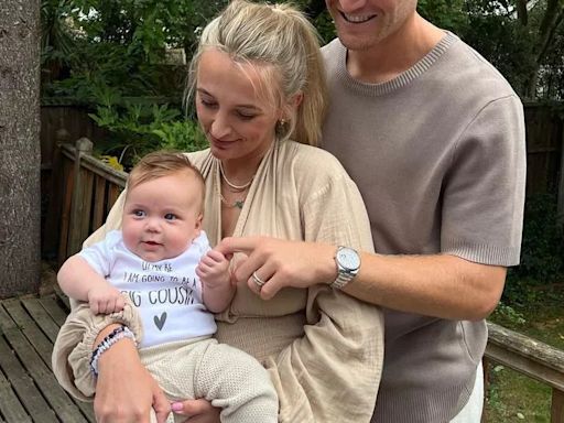 Made In Chelsea star in hospital dash with baby son after worrying symptoms