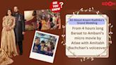 All you need to know about Anant Ambani & Radhika Merchant's wedding; From fancy Baraat to micro movie