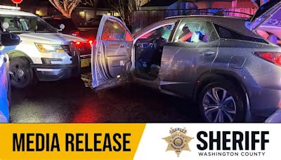 Teens arrested after stealing car in Cornelius