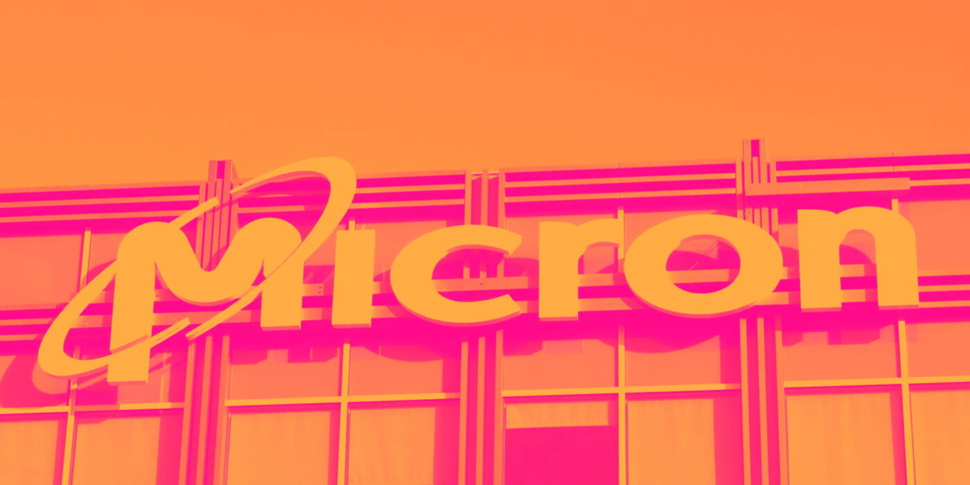 Micron Technology's (NASDAQ:MU) Q2 Sales Top Estimates, Inventory Levels Improve