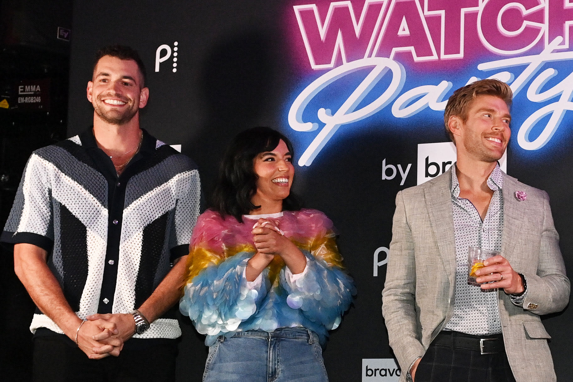 The First Watch Party By Bravo Event Featured Summer House Spoilers & So Much More (PHOTOS) | Bravo TV Official Site