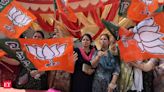 BJP goes all out in bypolls to four assembly seats in West Bengal - The Economic Times