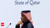 Qatar PM says: how can mediation succeed when one side assassinates negotiator? - Times of India