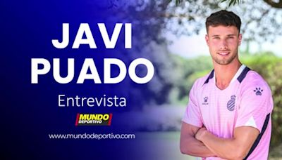 Entrevista a Javi Puado, delantero del RCD Espanyol