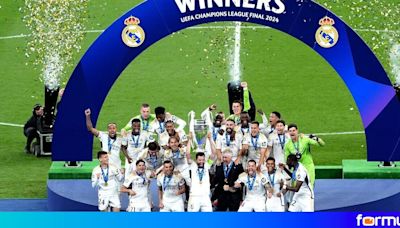 La Champions (48,8%) arrasa con la victoria del Real Madrid y deja 'La Voz Kids' (8,3%) como segunda opción