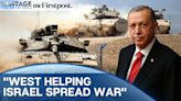 Erdogan Accuses the West of Backing Netanyahu's War Plans | Israel Hamas War |