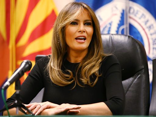 Former first lady Melania Trump won't speak at RNC. When was she last in Arizona?