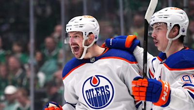 How NHL’s leading playoff goal scorer is thriving in the shadow of his superstar teammates
