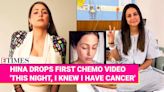 Hina Khan Cancer Video: Hina Khan Gets Emotional Discussing Cancer Diagnosis: 'This Award Night... Went Straight for My ...