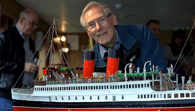 Summerlee exhibits model ships created by Commonwealth Games champion