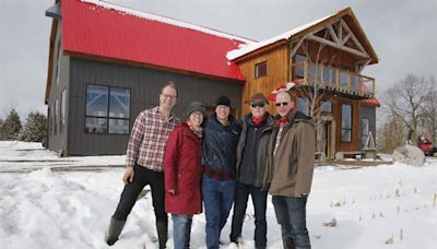 Running a sweet family business: U of T Engineering alumni siblings tap a maple syrup venture