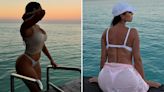 Georgina Rodriguez branded 'Miss Universe' as she shares stunning pics in sea