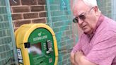Bungling council left red-faced after fencing off life-saving defibrillator