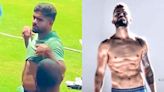 Babar Azams Fitness Takes Center Stage As Video Of Pakistan Captain With Big Belly Goes Viral; Fans Compare Him With...